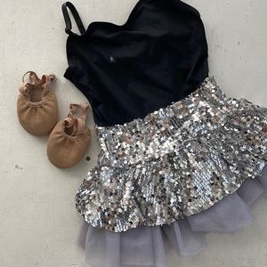 [ Angelo Luzio Tan Jazz Shoes ]